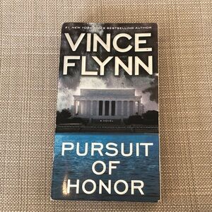 Vince Flynn 'Pursuit of Honor' Novel